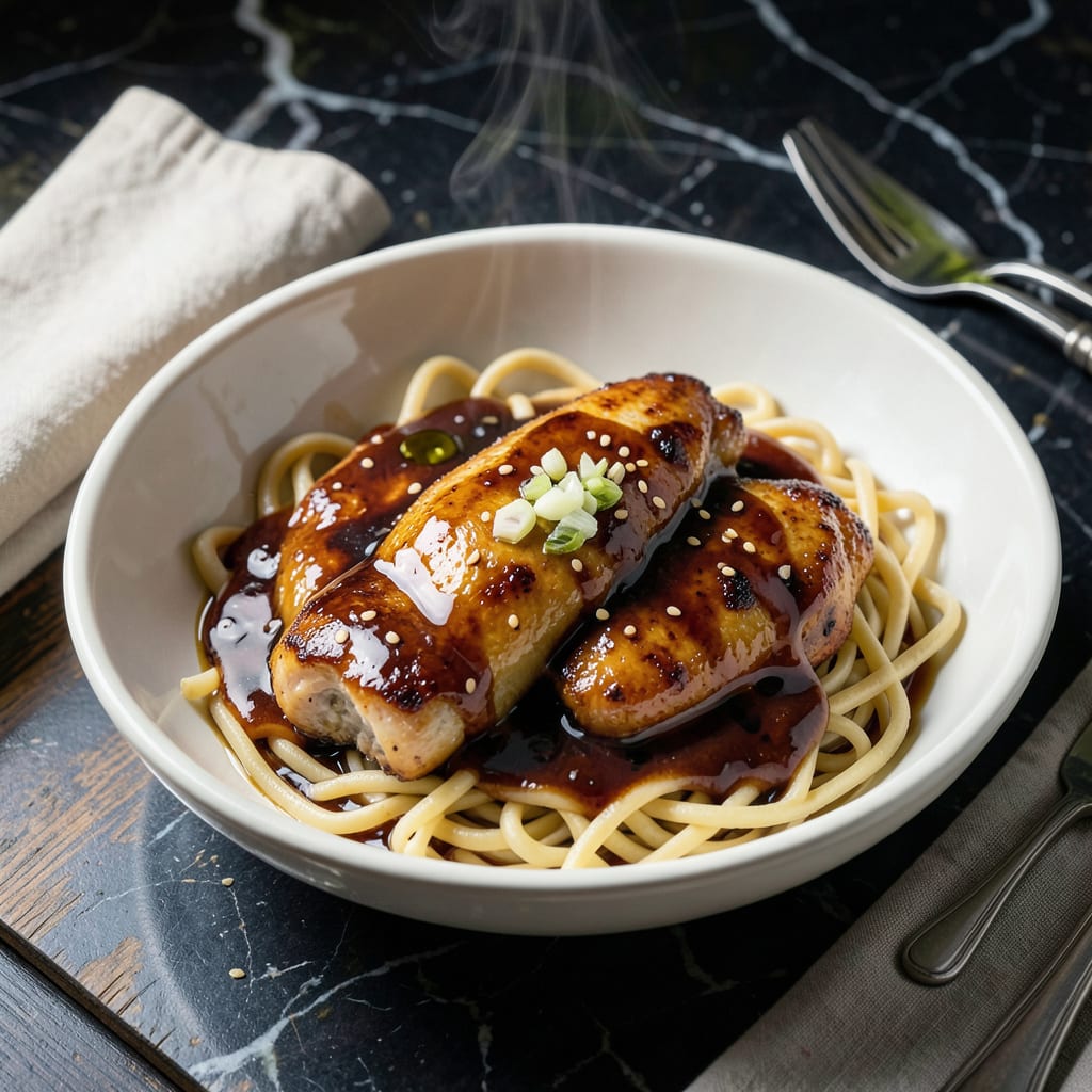 Complete Chicken Chow Mein Sauce Recipe: Authentic Umami Rich Stir Fry Base overview image