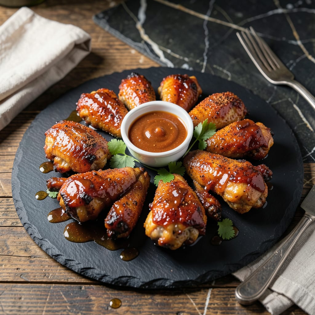 Visual representation of Chicken Comers BBQ Sauce Recipe: Smoky Sweet Kansas City Classic