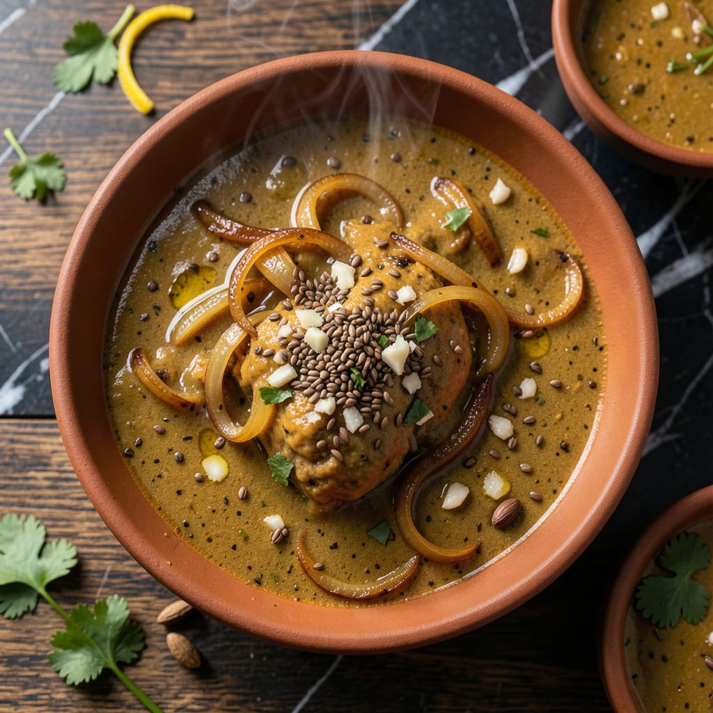 Chicken Curry Sauce Recipe Indian: Authentic Spiced Creaminess for Any Dish example with annotations