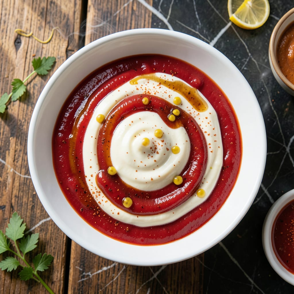 Visual representation of Chicken Delight Sauce Recipe: Tangy Sweet Blend for Crispy Coatings
