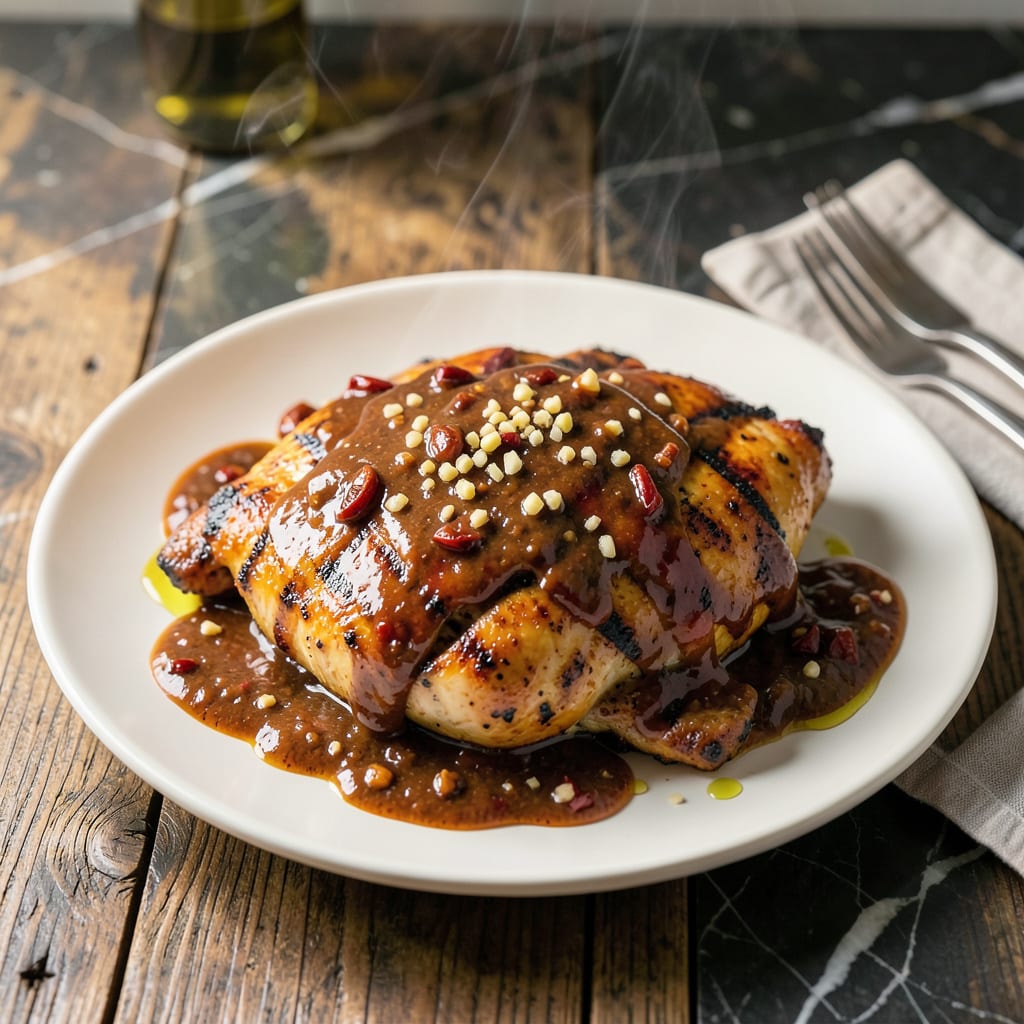 Complete Chicken Diablo Sauce Recipe: Smoky Heat With Tangy Depth overview image