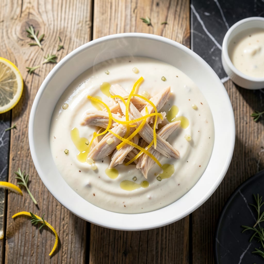 Chicken Dip Sauce Recipe: Velvety Blend for Dipping Delight example with annotations