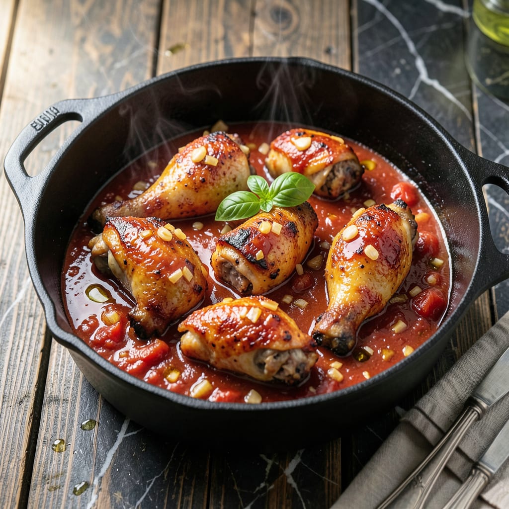 Comprehensive Chicken Drumsticks In Sauce Recipe: Braised to Fall Off The Bone Tenderness visual reference