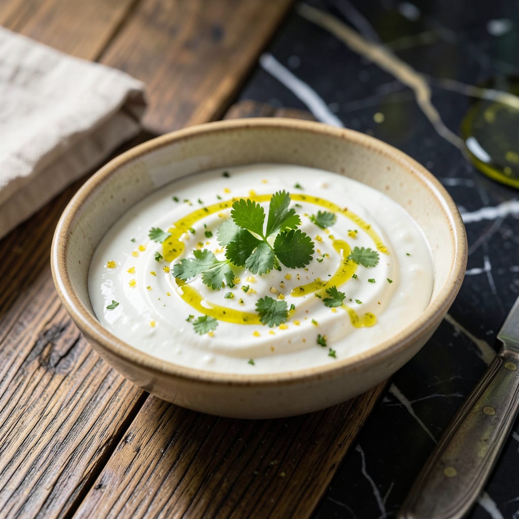 Comprehensive Chicken Empanada Dipping Sauce Recipe: Zesty Cilantro Lime Cream visual reference