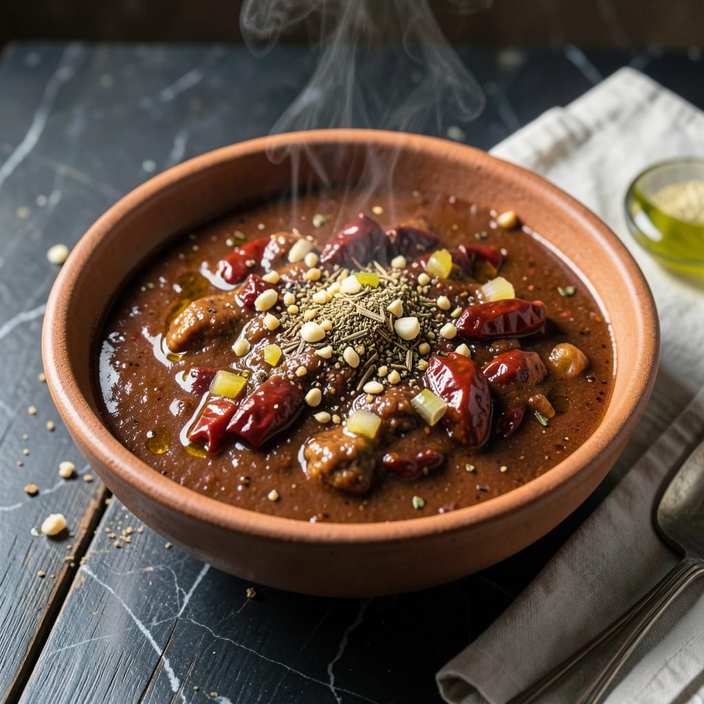 Complete Chicken Enchilada Sauce Recipe: Smoky Red Chili Depth for Authentic Flavor overview image