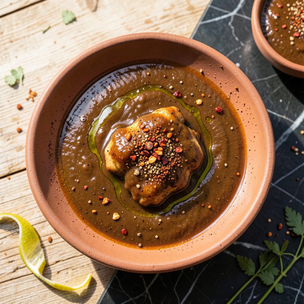 Chicken Fajita Sauce Recipe: Smoky Spice Blend for Sizzling Flavor example with annotations