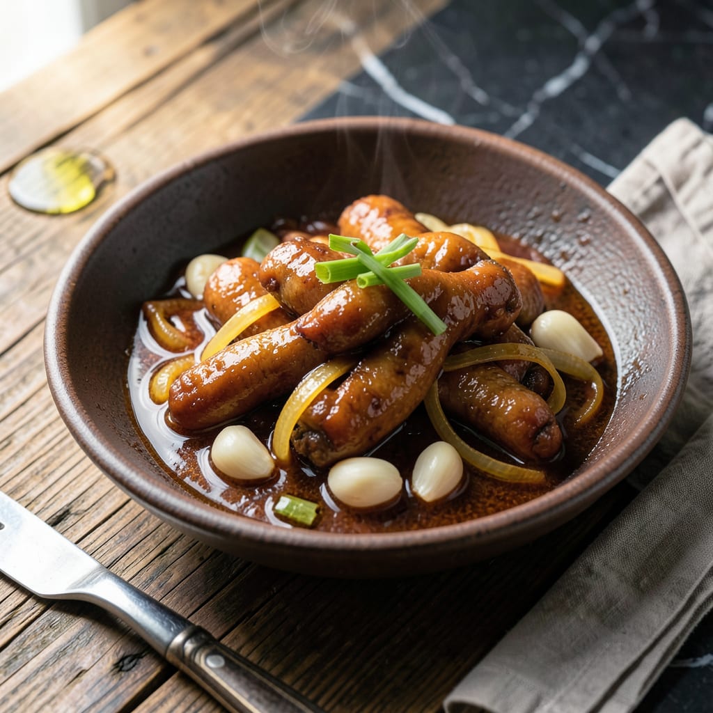 Comprehensive Chicken Feet Sauce Recipe: Rich Umami Depth for Authentic Flavor visual reference