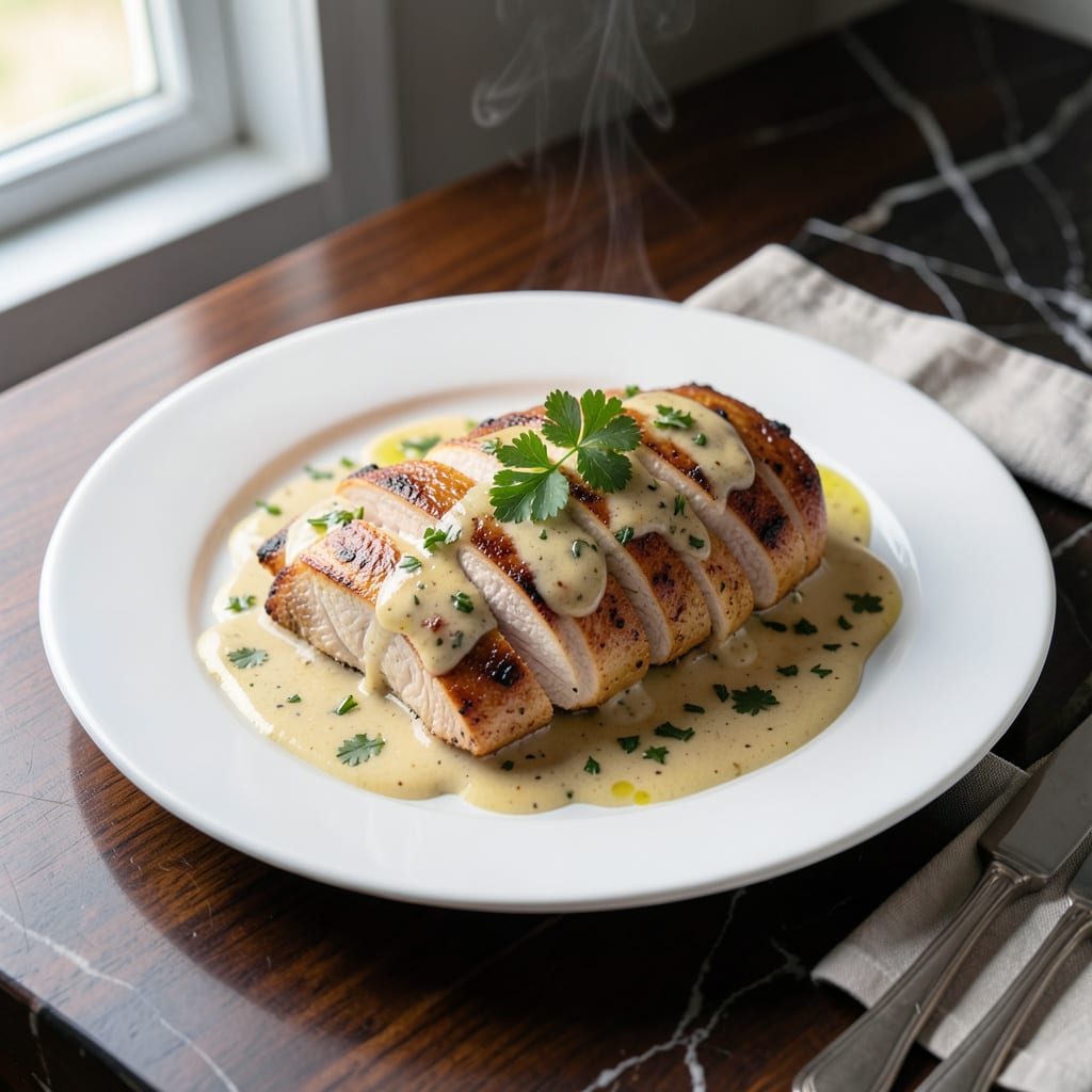 Complete Chicken Fillet Ala King Sauce Recipe: Classic Creamy Comfort with Sherry Depth overview image