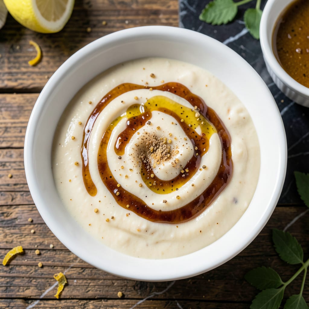 Chicken Finger Dipping Sauce Recipe: Zesty Creamy Pairing for Crispy Bites illustration with key details