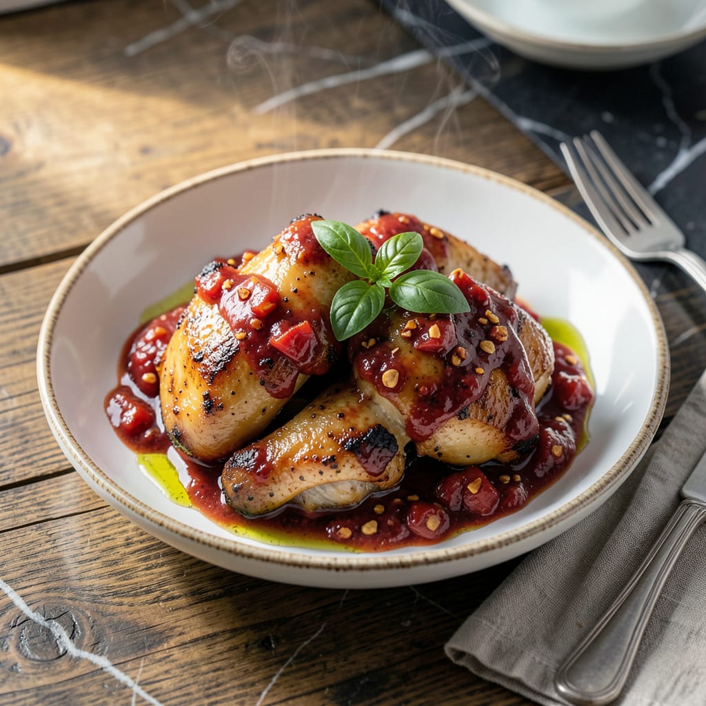 Comprehensive Chicken Fra Diavolo Sauce Recipe: Spicy Tomato Base With Bold Italian Heat visual reference