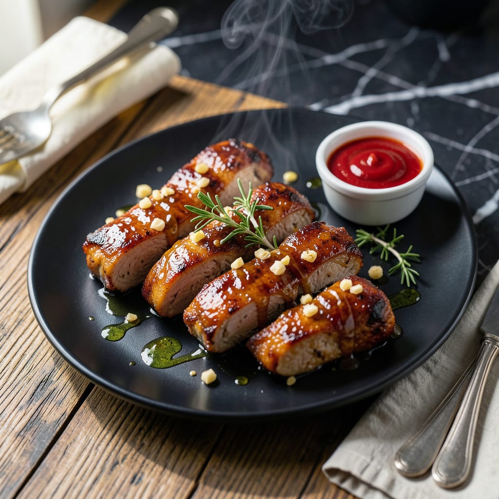 Chicken Franks Hot Sauce Recipe: Spicy Kick for Grilled Dogs illustration with key details