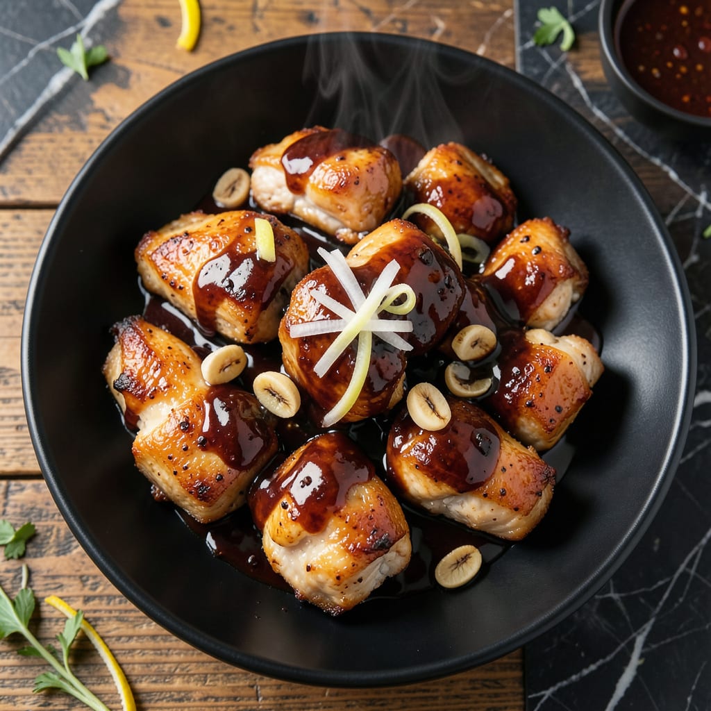 Comprehensive Chicken Garlic Soy Sauce Recipe: Umami Rich Weeknight Stir Fry visual reference