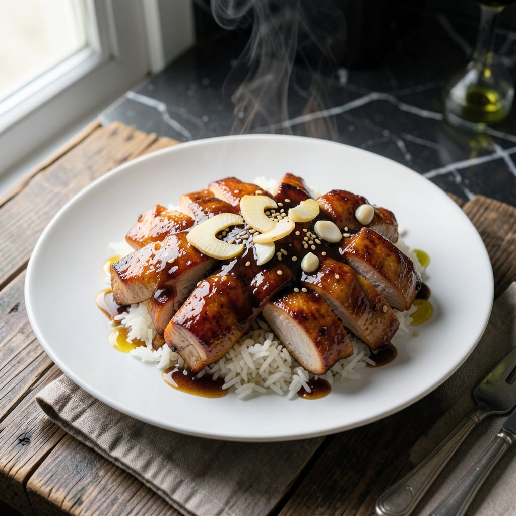 Complete Chicken Ginger Soy Sauce Recipe: Asian Inspired Umami Delight overview image