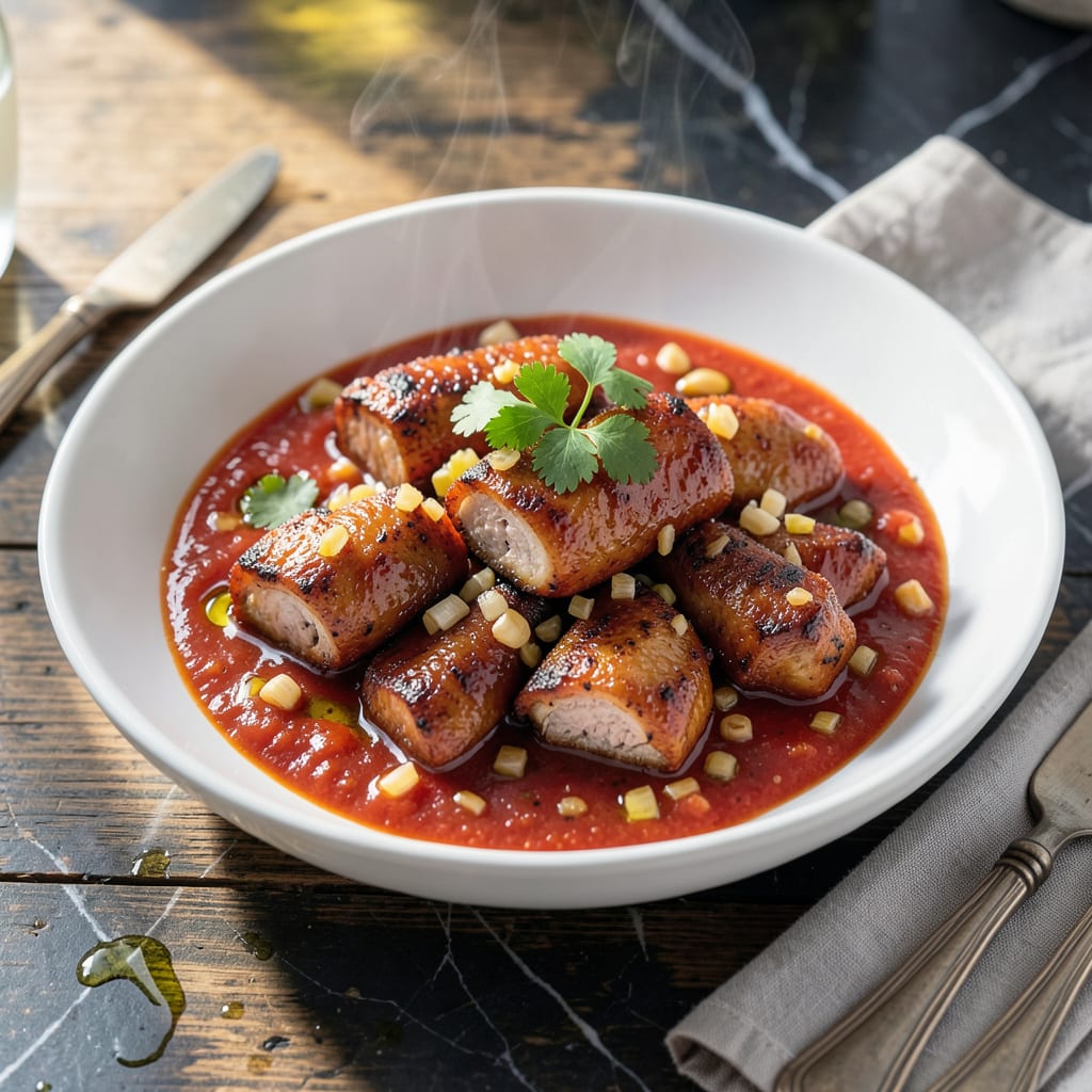 Chicken Gizzard Sauce Recipe: Rich Umami Depth for Authentic Dishes detailed visual guide