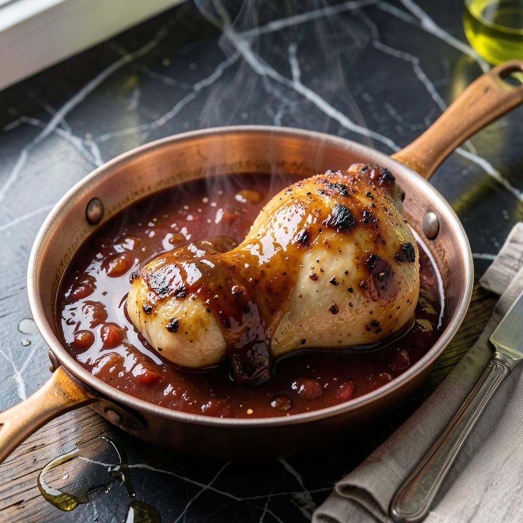 Chicken Grill Sauce Recipe: Smoky and Sweet Backyard BBQ Essential example with annotations
