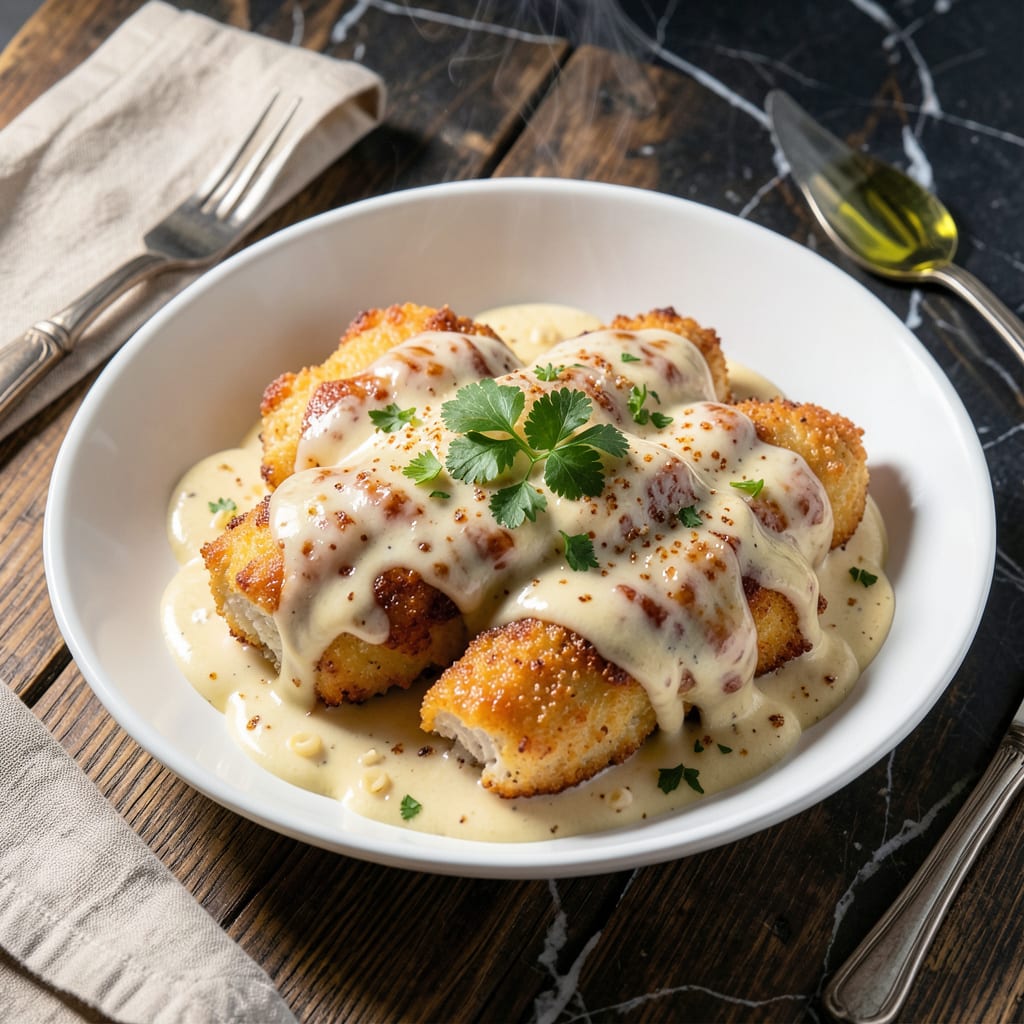 Comprehensive Chicken Guy Garlic Parmesan Sauce Recipe: Rich Creamy Blend With Bold Garlic Notes visual reference