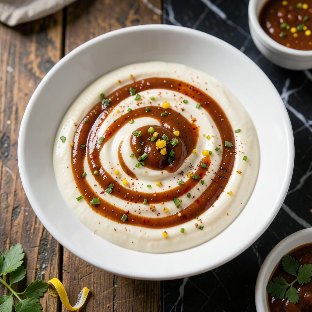 Chicken Guy Sauce Recipe: Zesty Signature Dip for Wings example with annotations