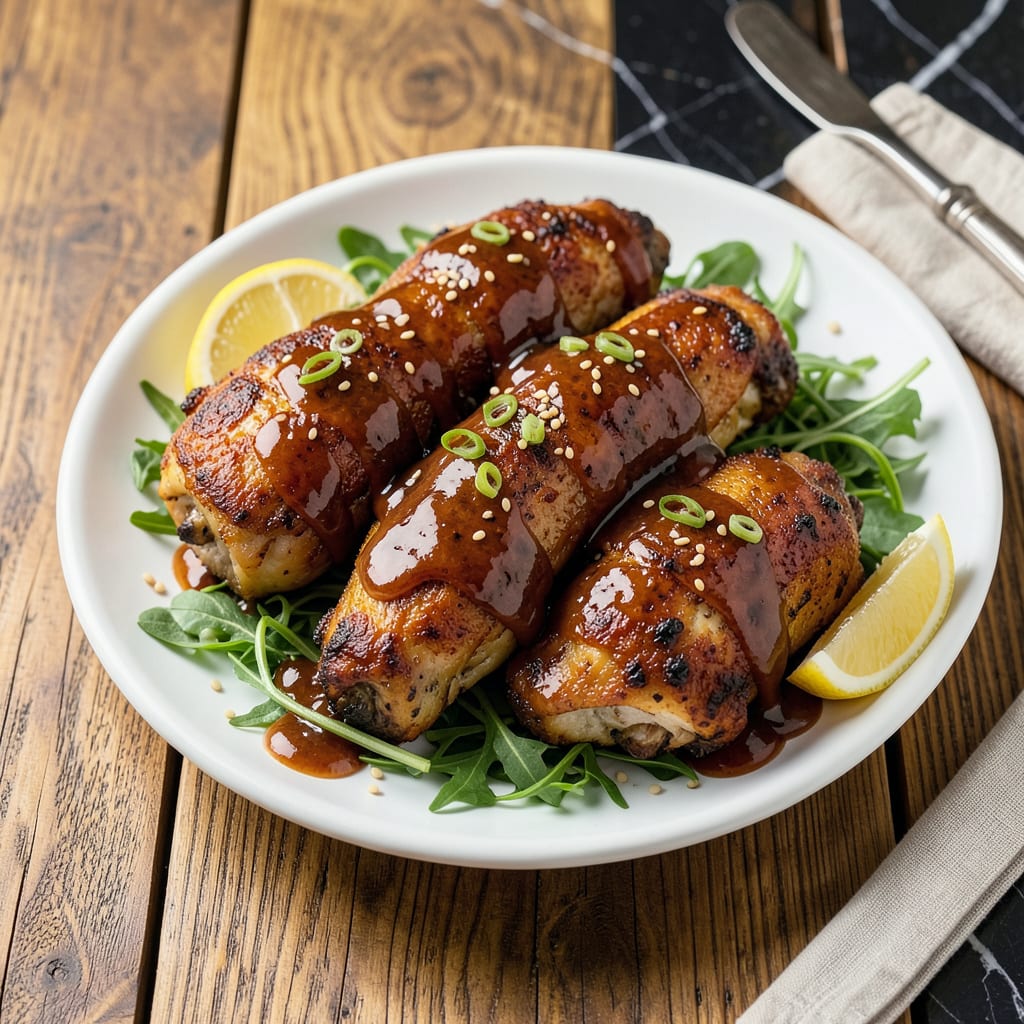 Complete Chicken in BBQ Sauce Recipe: Sticky, Sweet and Smoky Perfection overview image