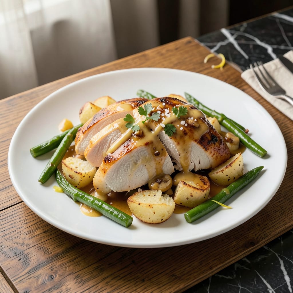 Chicken in Butter Sauce Recipe: Silky Garlic Infused Perfection in 30 Minutes detailed visual guide