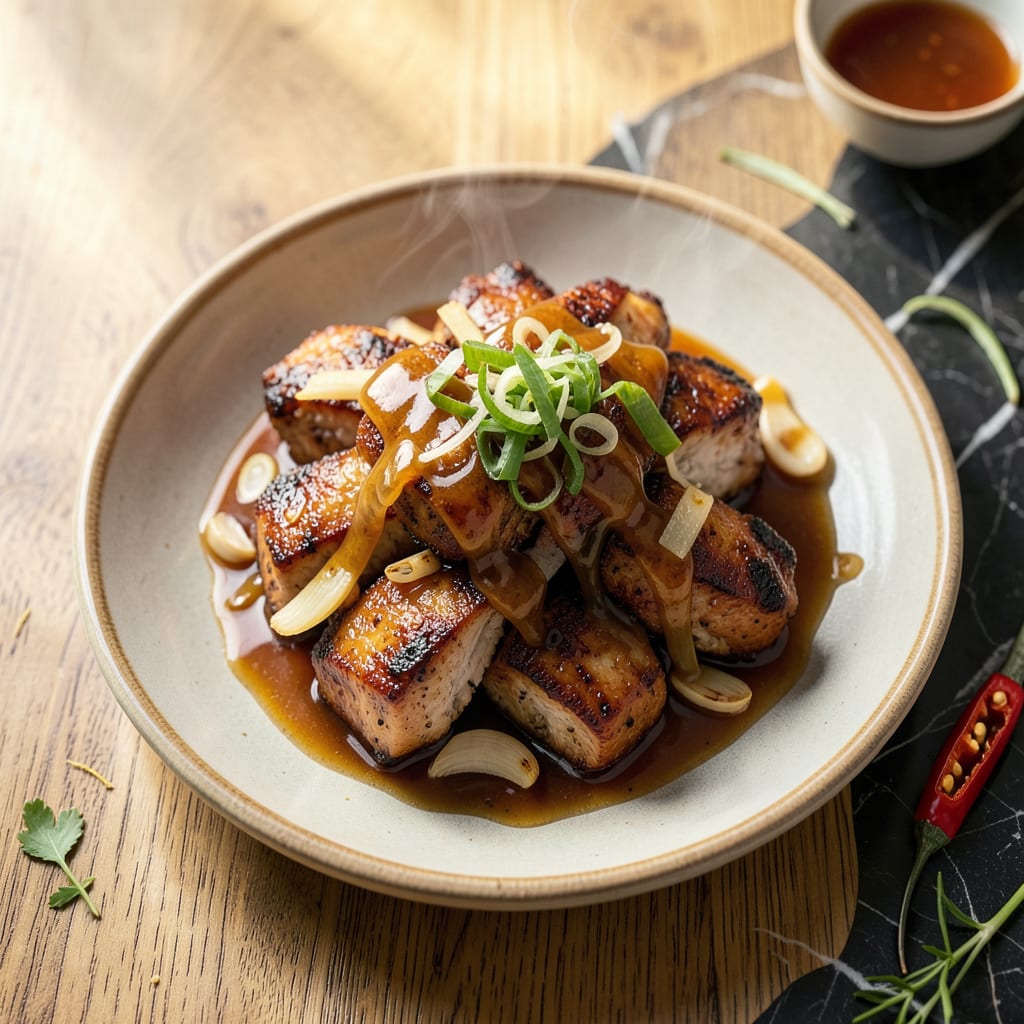 Chicken in Honey Sauce Recipe: Sticky Sweet Glaze in 25 Minutes illustration with key details