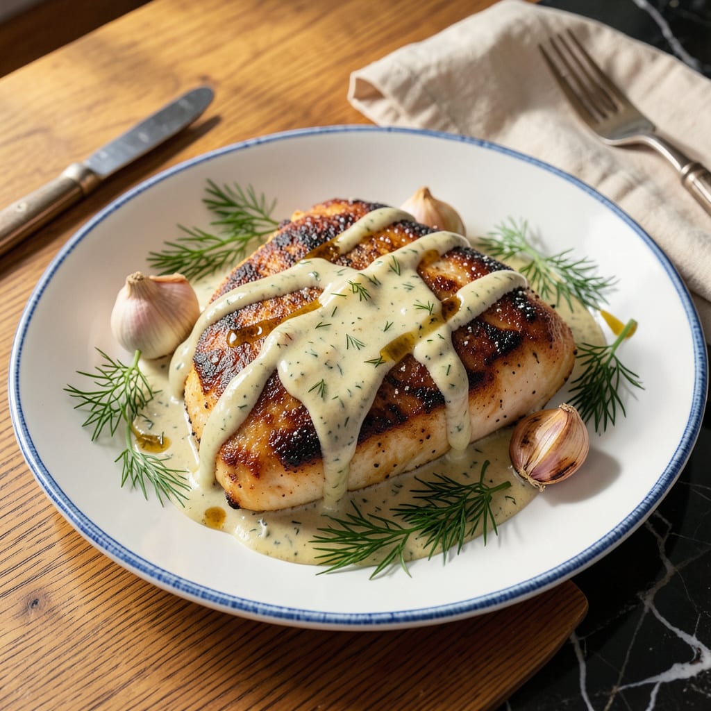 Chicken in Ranch Sauce Recipe: Creamy, Herb Infused Comfort in 30 Minutes example with annotations