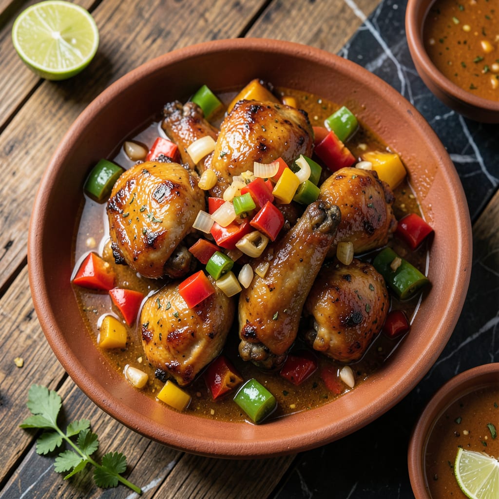 Complete Chicken in Sauce Haitian Recipe: Bold Island Flavors Simmered to Perfection overview image