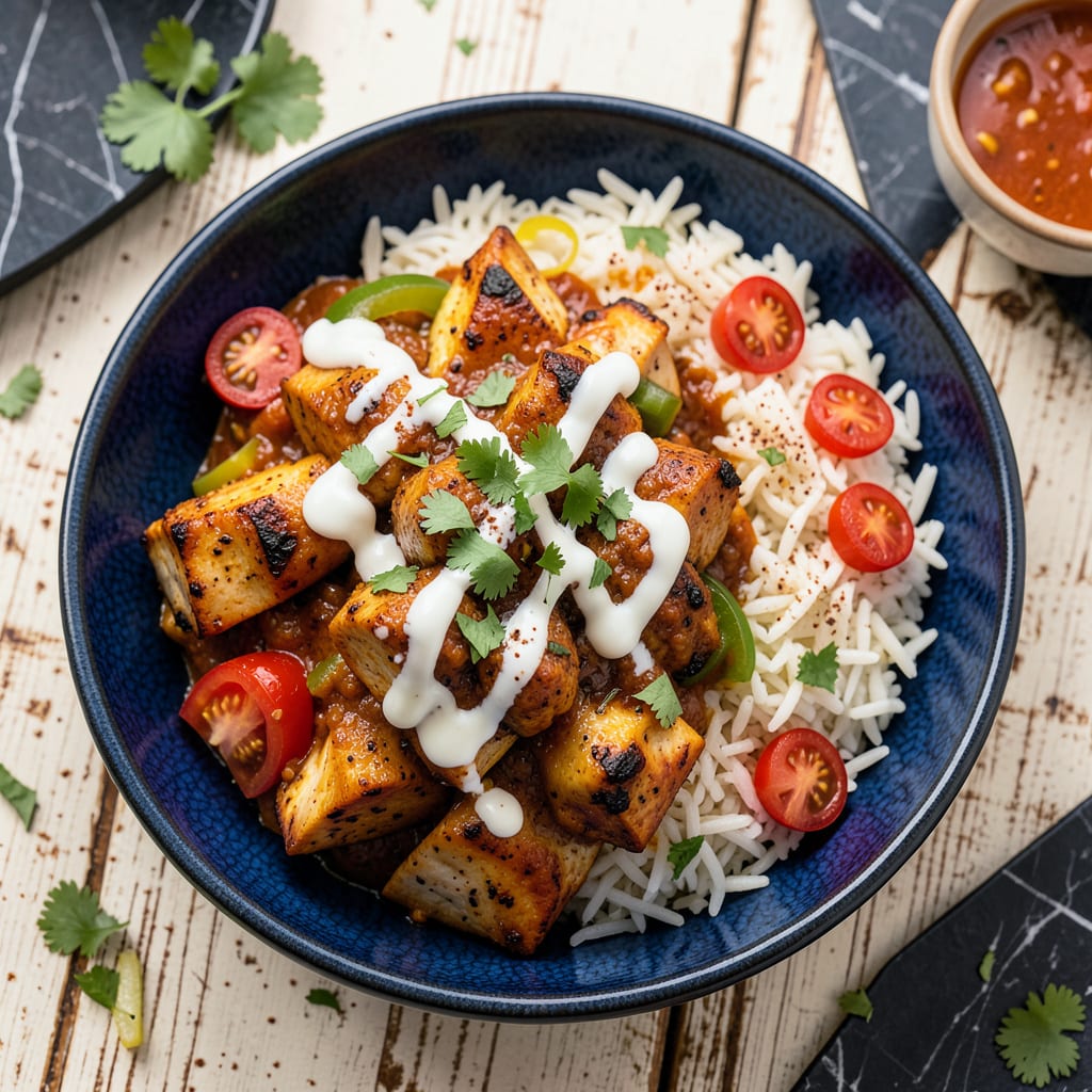 Chicken in Tikka Sauce Recipe: Restaurant Style Creamy Spice in 30 Minutes example with annotations