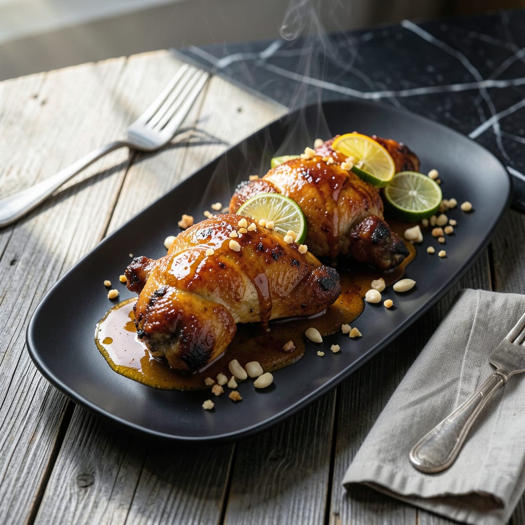 Comprehensive Chicken Inasal Basting Sauce Recipe: Authentic Filipino Citrus Marinade visual reference