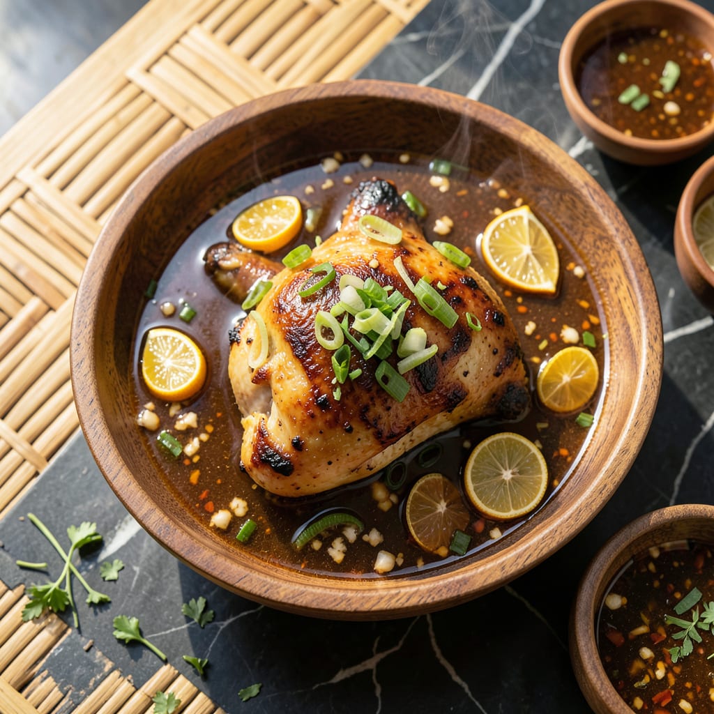 Complete Chicken Inasal Sauce Recipe: Tangy Filipino Grill Marinade overview image