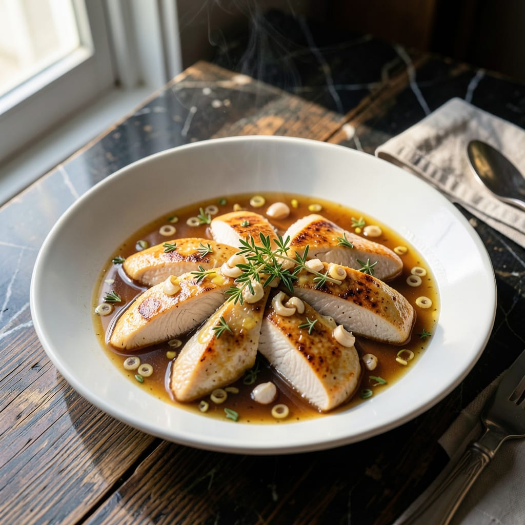 Comprehensive Chicken Jus Sauce Recipe: Rich Savory Depth for Fine Dining visual reference