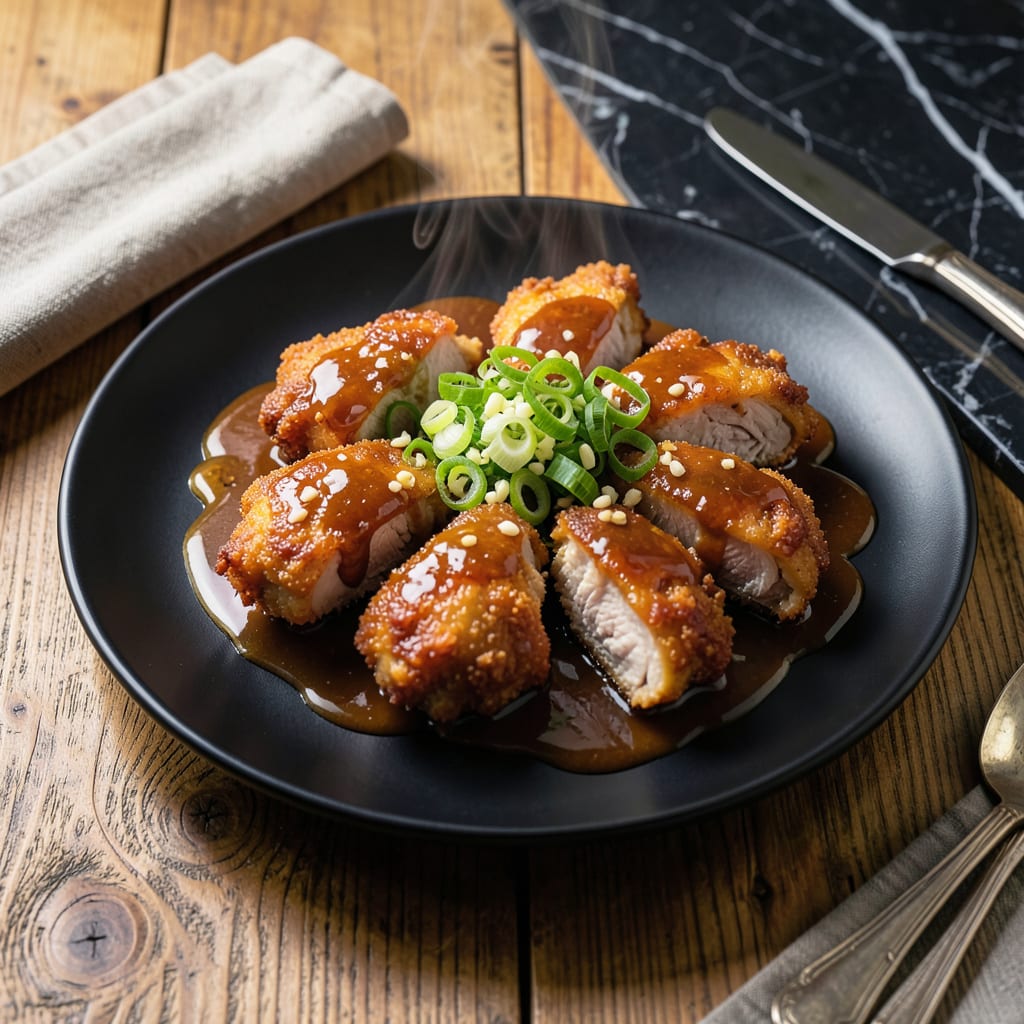 Chicken Karaage Sauce Recipe: Bold Umami Glaze for Crispy Bites illustration with key details
