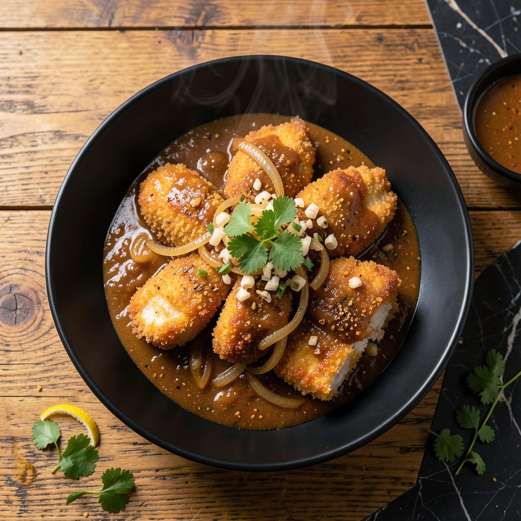 Chicken Katsu Curry Sauce Recipe: Rich Japanese Inspired Velvety Blend detailed visual guide