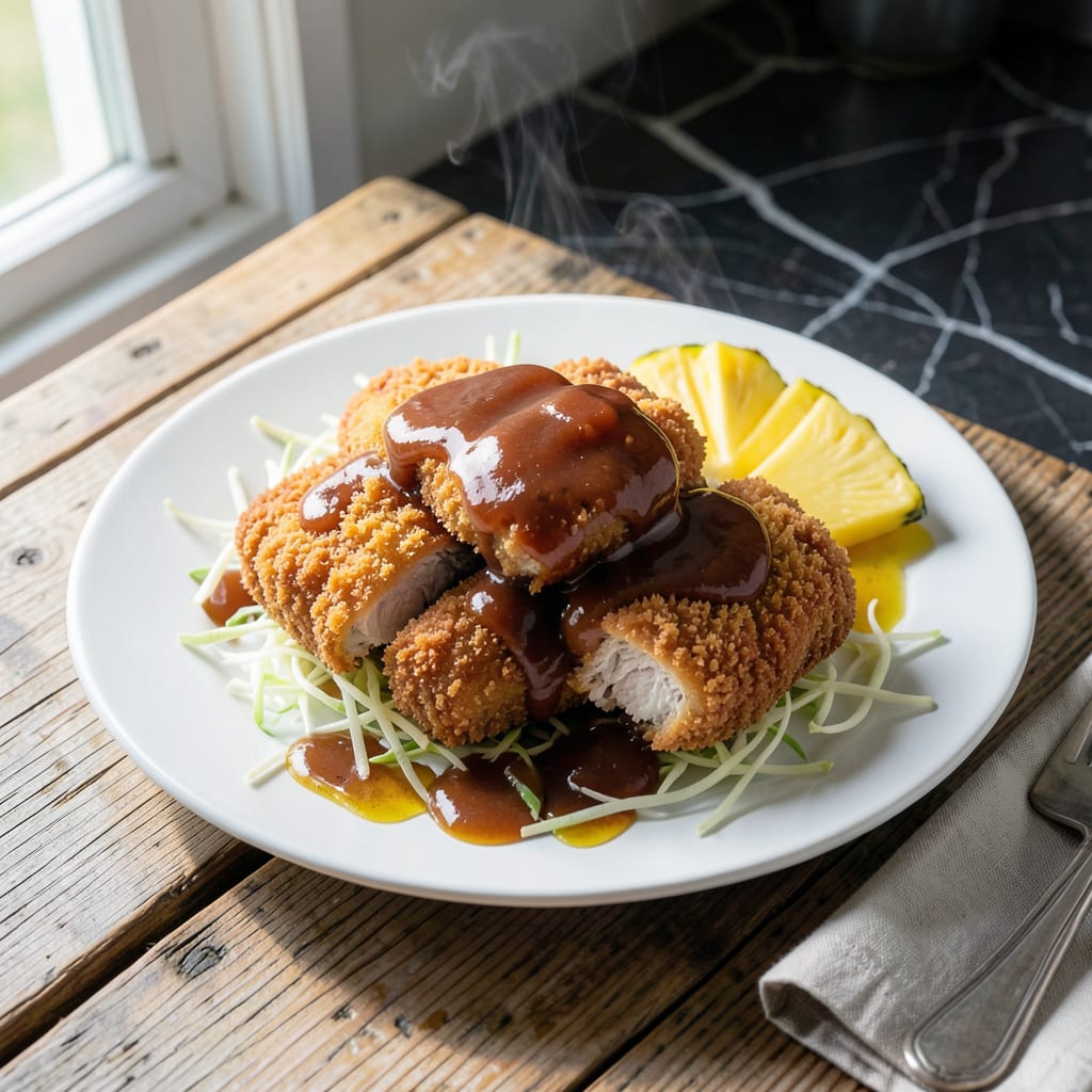 Chicken Katsu Sauce Recipe Hawaii: Island Style Sweet and Tangy Drizzle detailed visual guide