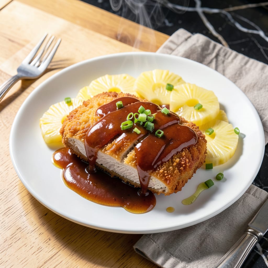 Comprehensive Chicken Katsu Sauce Recipe Hawaiian: Sweet and Savory Island Style Drizzle visual reference