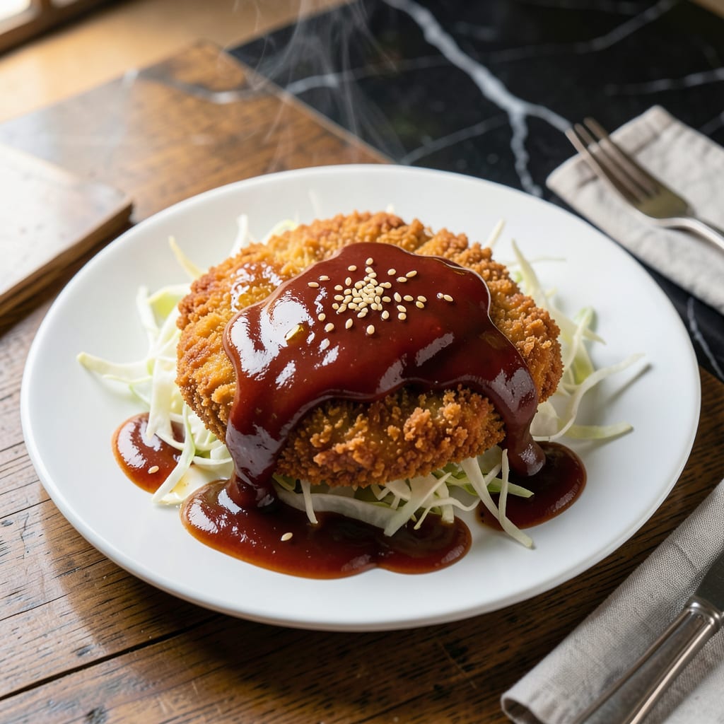 Complete Chicken Katsu Sauce Recipe Japanese: Sweet and Savory Tonkatsu Glaze overview image