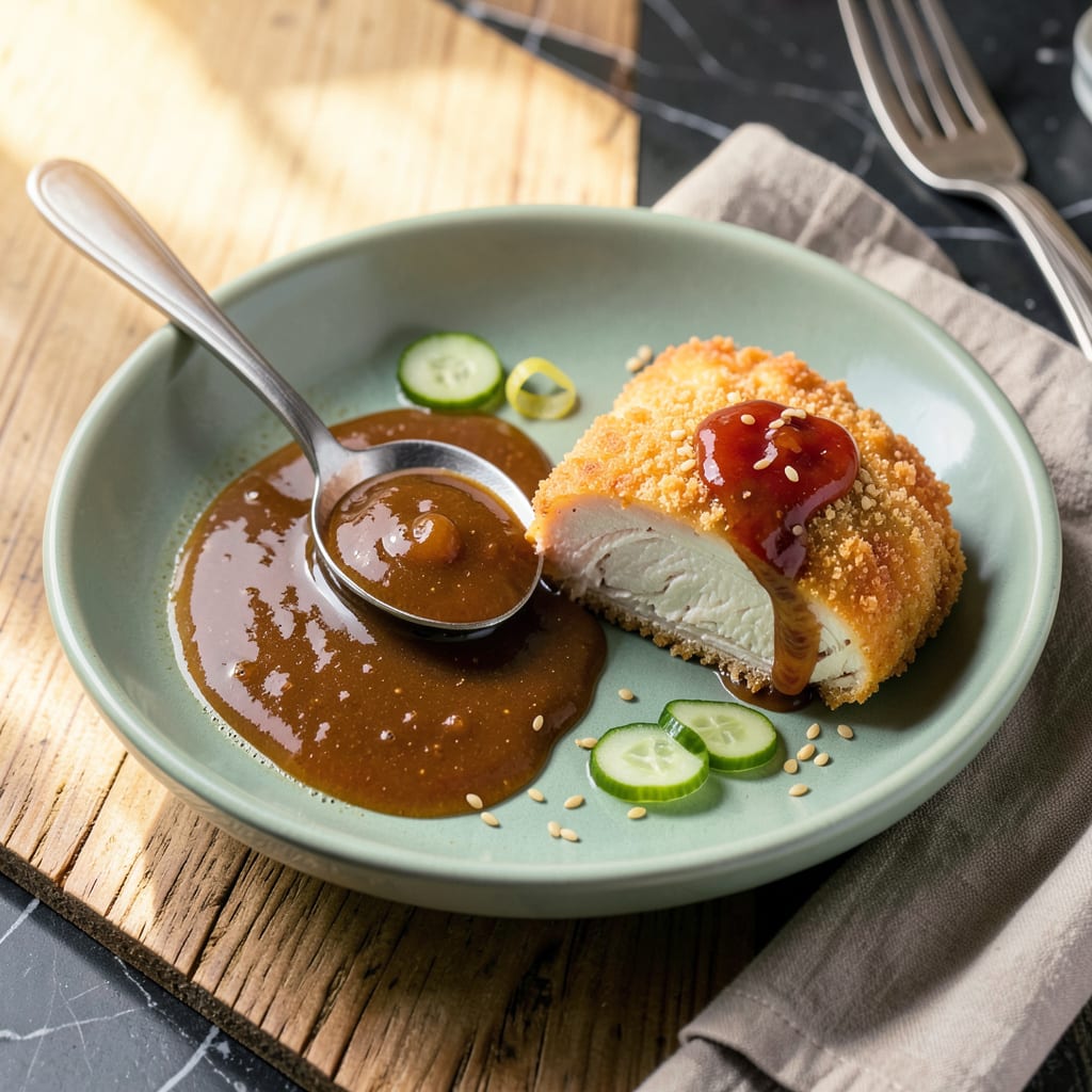 Complete Chicken Katsu Sauce Recipe: Tangy Sweet Glaze for Crispy Cutlets overview image