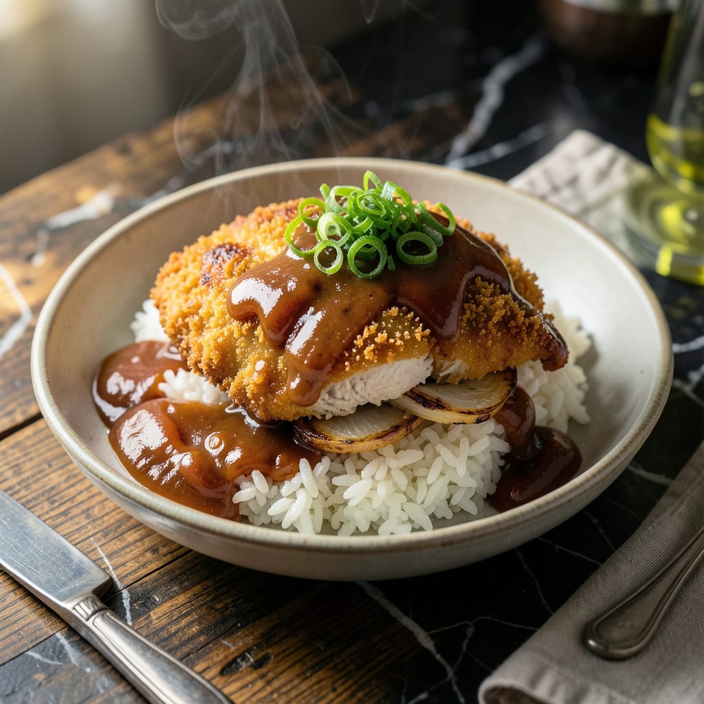 Complete Chicken Katsudon Sauce Recipe: Sweet and Savory Japanese Glaze overview image