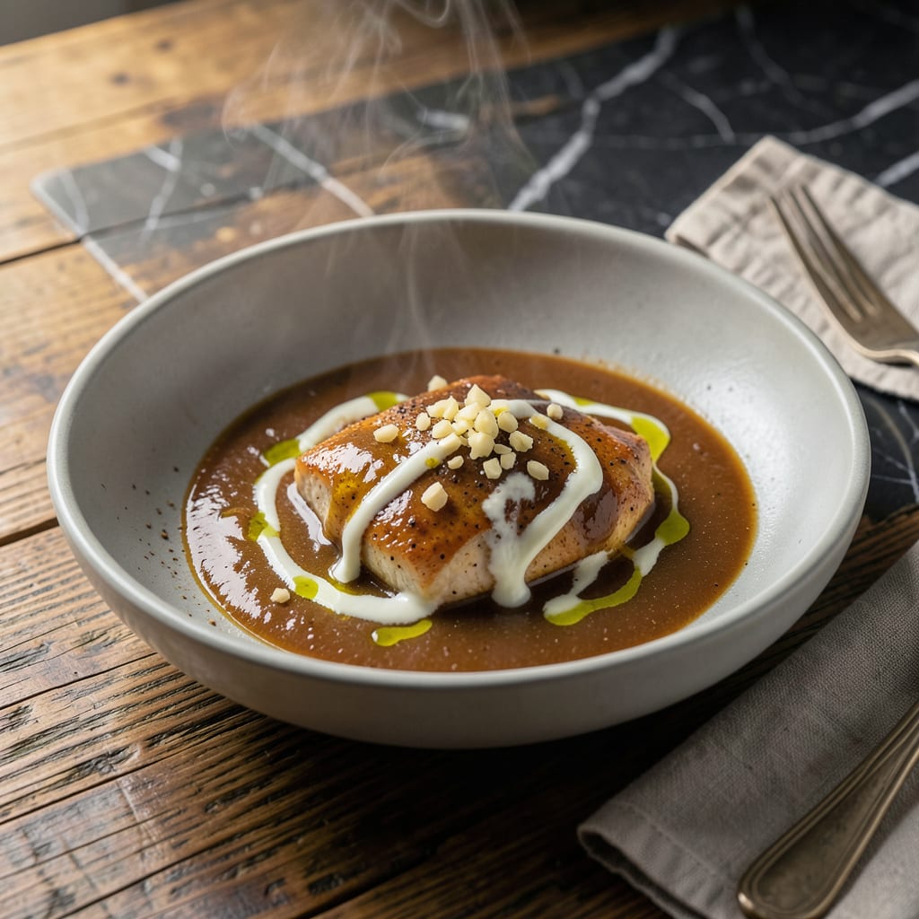 Chicken Kiev Sauce Recipe: Garlicky Butter Emulsion for Perfect Pockets detailed visual guide
