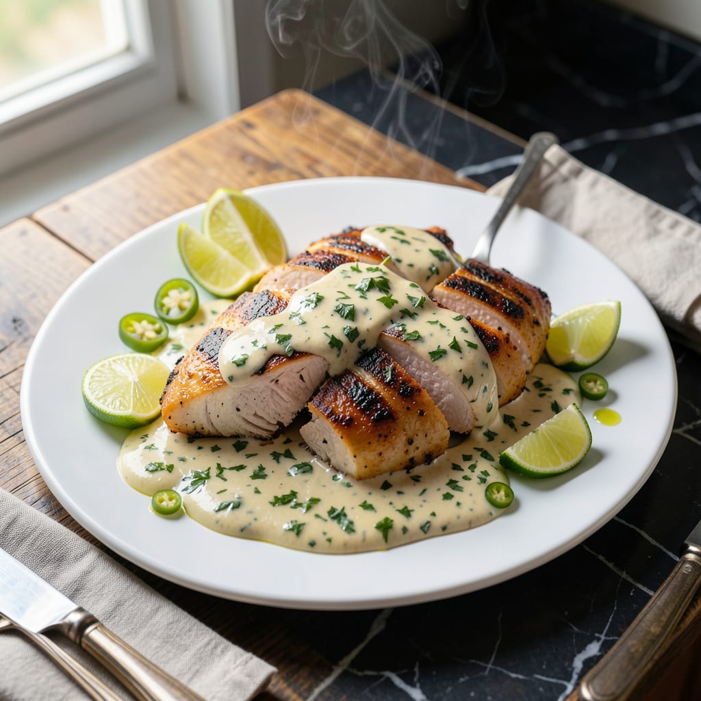 Comprehensive Chicken Kitchen Cilantro Sauce Recipe: Fresh Herb Zing for Tacos and More visual reference