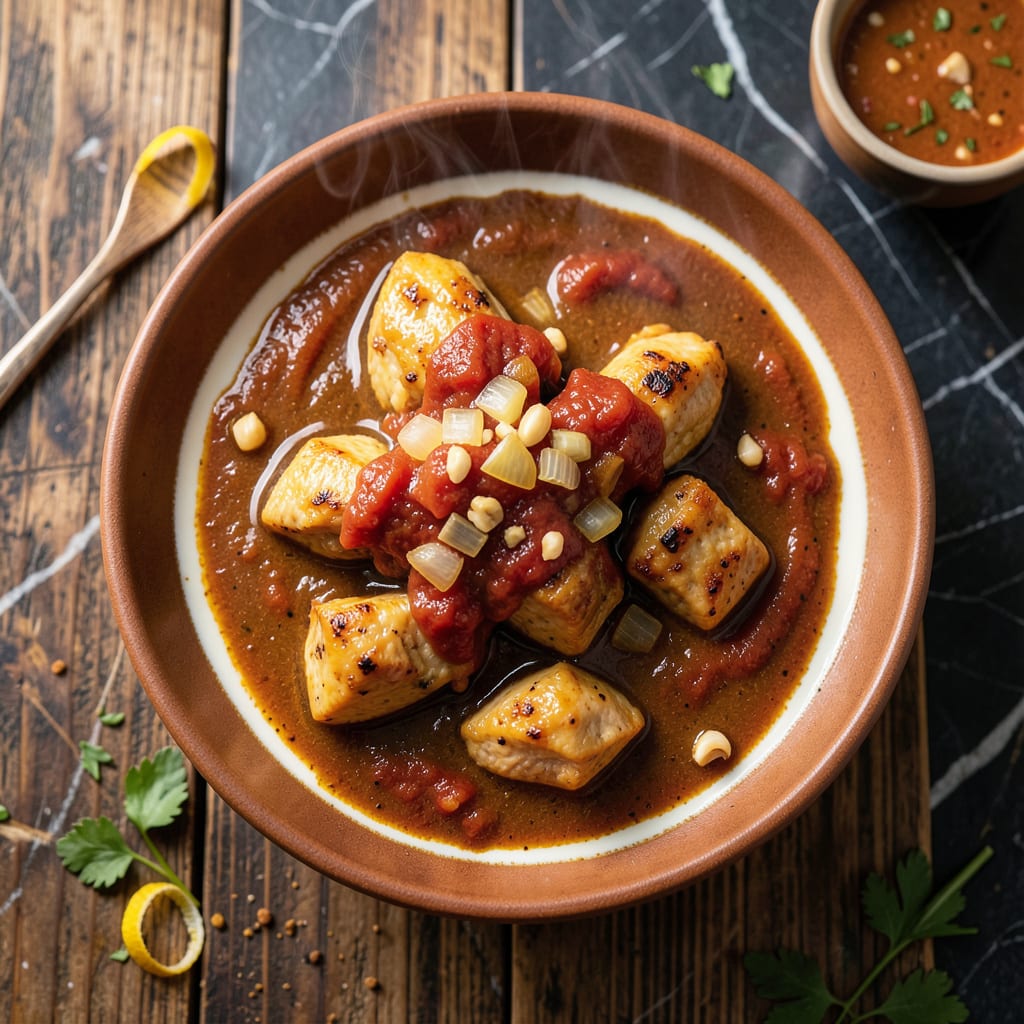 Chicken Kitchen Curry Sauce Recipe: Bold Spiced Depth for Authentic Flavor example with annotations