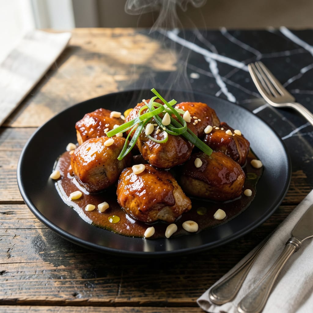 Visual representation of Chicken Kitchen Sauce Recipe: Bold Umami Depth for Asian Dishes