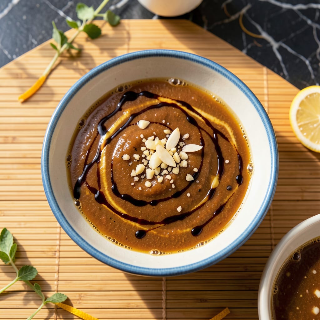 Complete Chicken Lettuce Wrap Dipping Sauce Recipe: Asian Inspired Umami Boost overview image