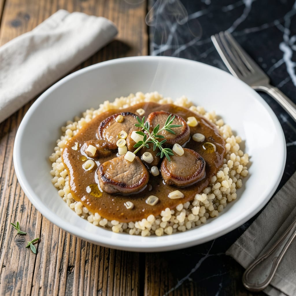 Complete Chicken Liver Sauce Recipe: Velvety Depth for Bold Dishes overview image