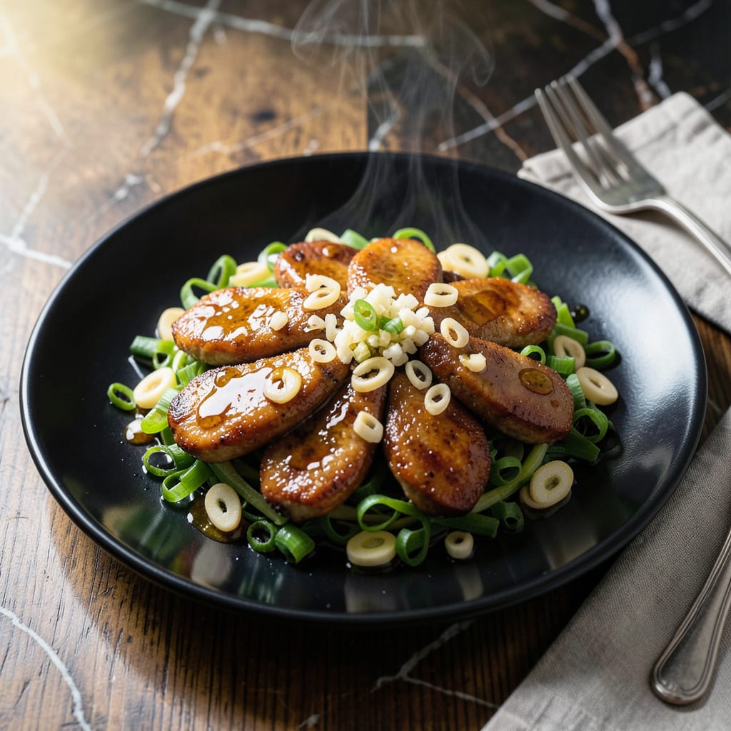 Chicken Liver With Oyster Sauce Recipe: Rich Umami Stir Fry in Minutes example with annotations