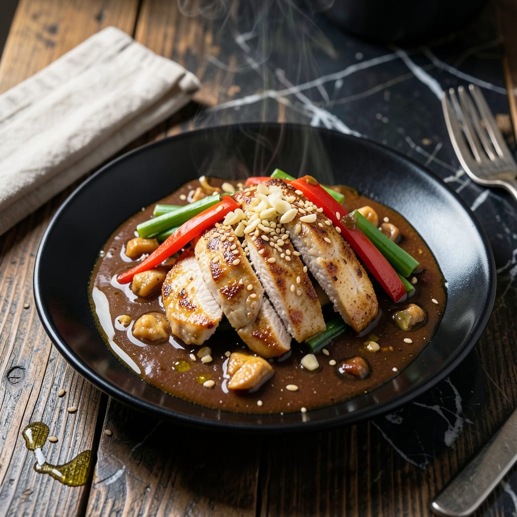 Chicken Lo Mein Sauce Recipe: Savory Umami Blend for Noodle Perfection example with annotations