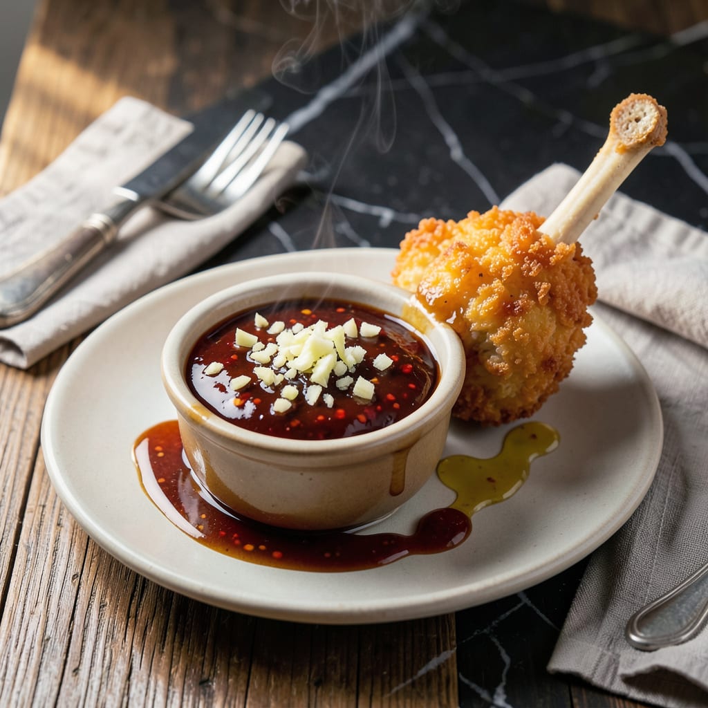Chicken Lollipop Dipping Sauce Recipe: Bold Asian Fusion in Minutes illustration with key details