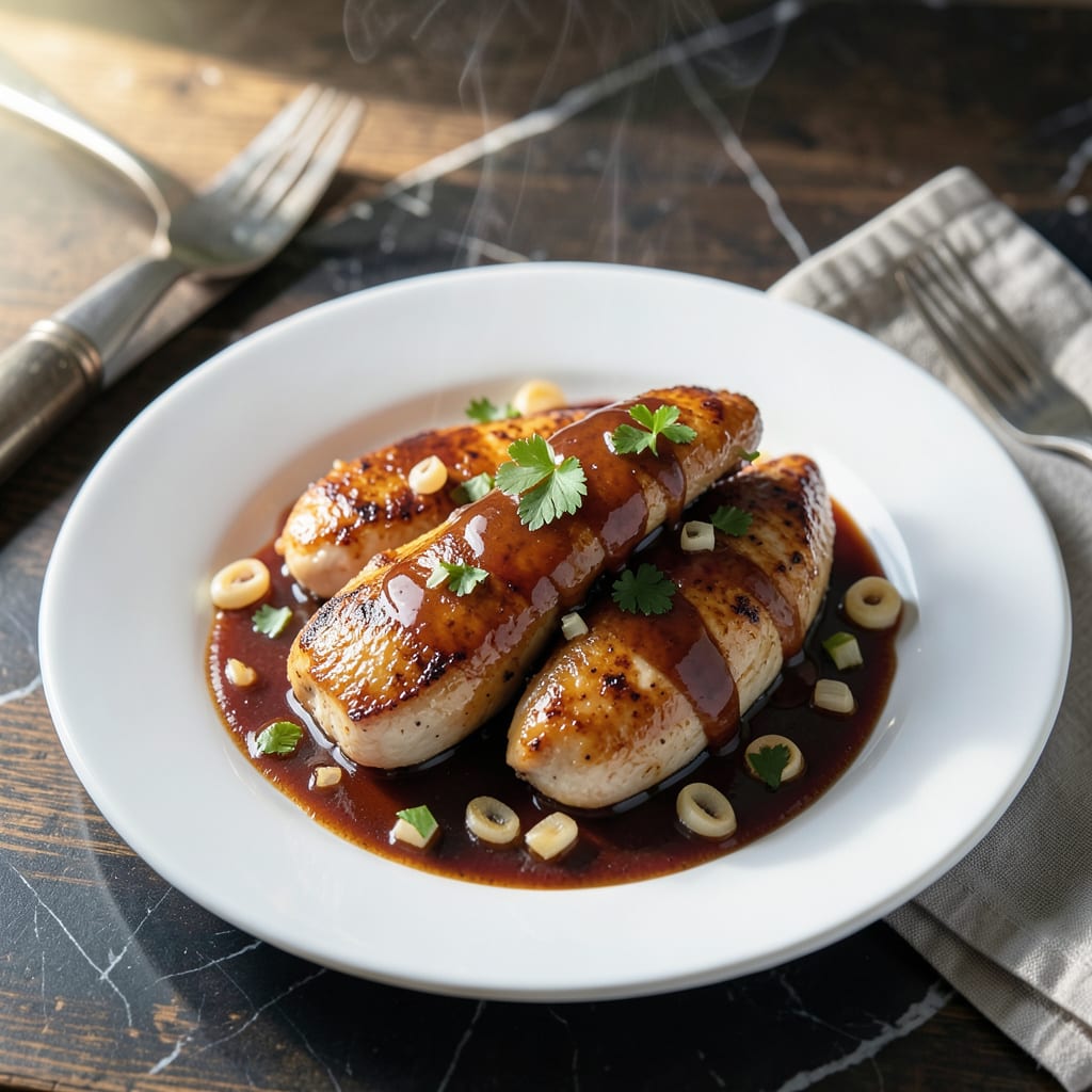 Comprehensive Chicken Madeira Sauce Recipe: Rich Wine Infused Elegance visual reference