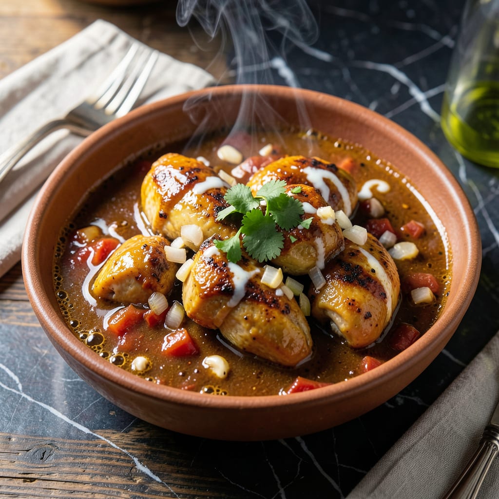 Complete Chicken Madras Sauce Recipe: Spicy Coconut Based Curry Flavor overview image