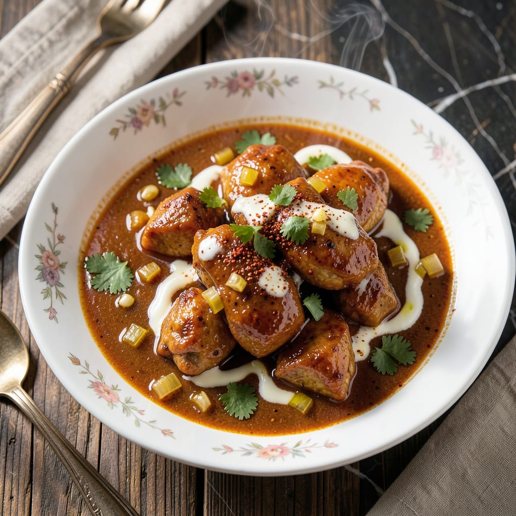 Visual representation of Chicken Makhani Sauce Recipe: Rich Tomato Cream Blend for Butter Chicken