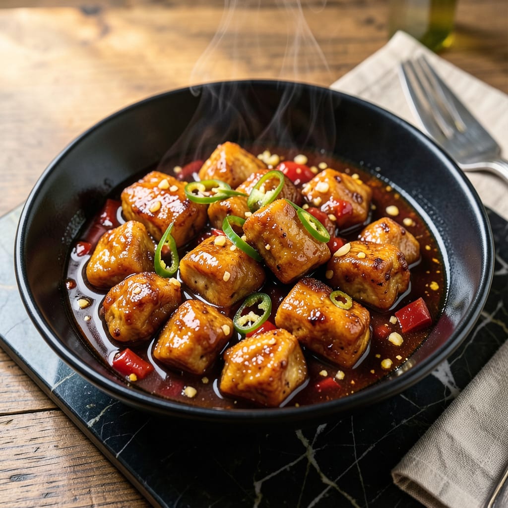 Chicken Manchurian Sauce Recipe: Bold Indo Chinese Umami for Stir Fries illustration with key details